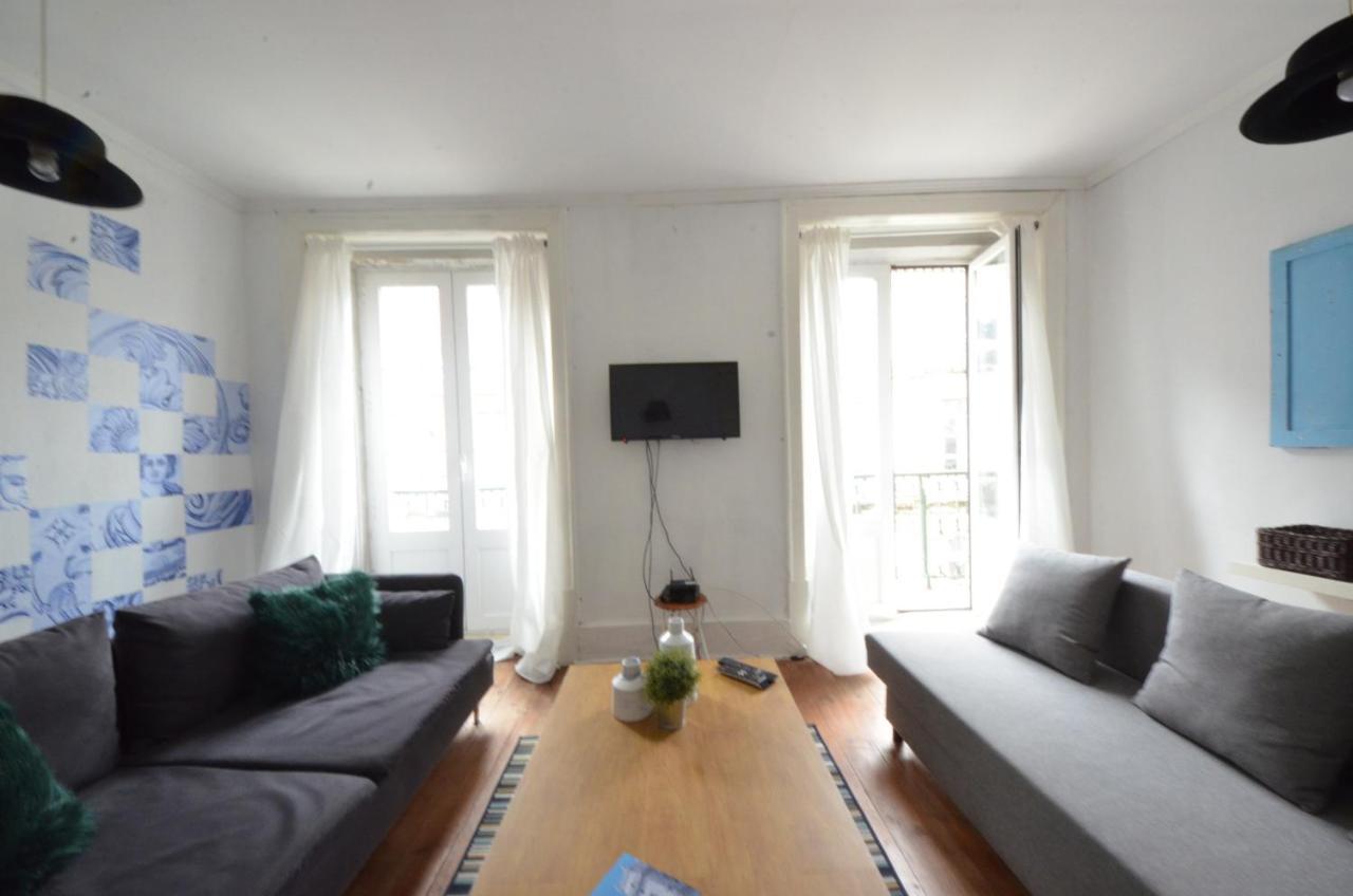 Downtown Original Lisbon Apartment Kültér fotó