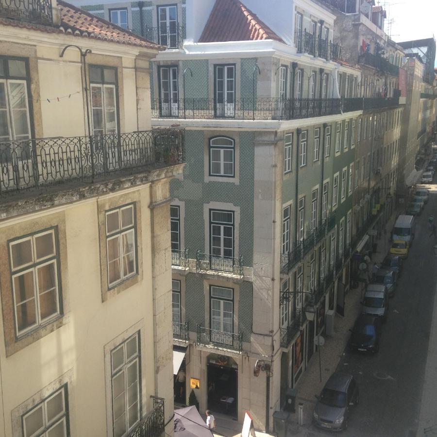 Downtown Original Lisbon Apartment Kültér fotó