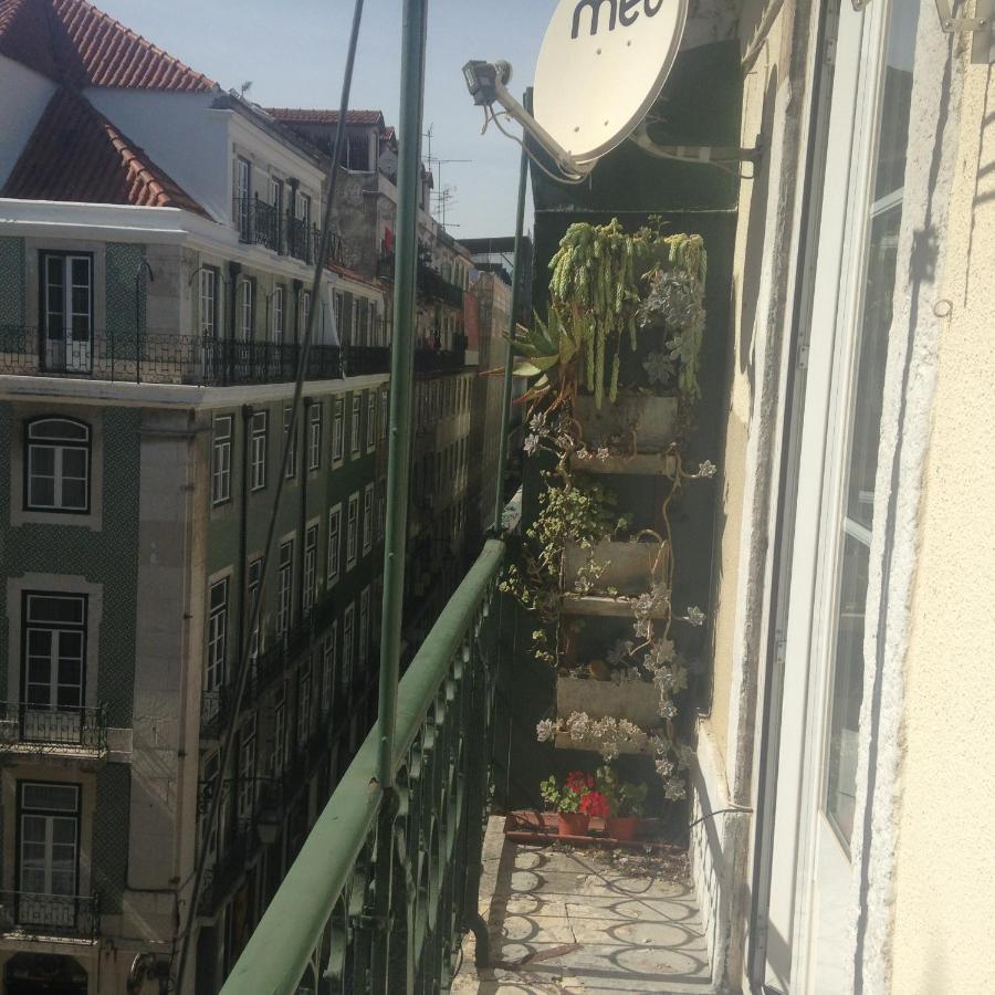 Downtown Original Lisbon Apartment Kültér fotó