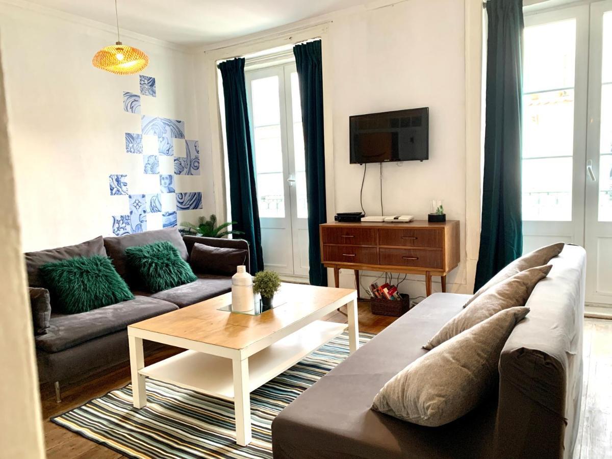 Downtown Original Lisbon Apartment Kültér fotó